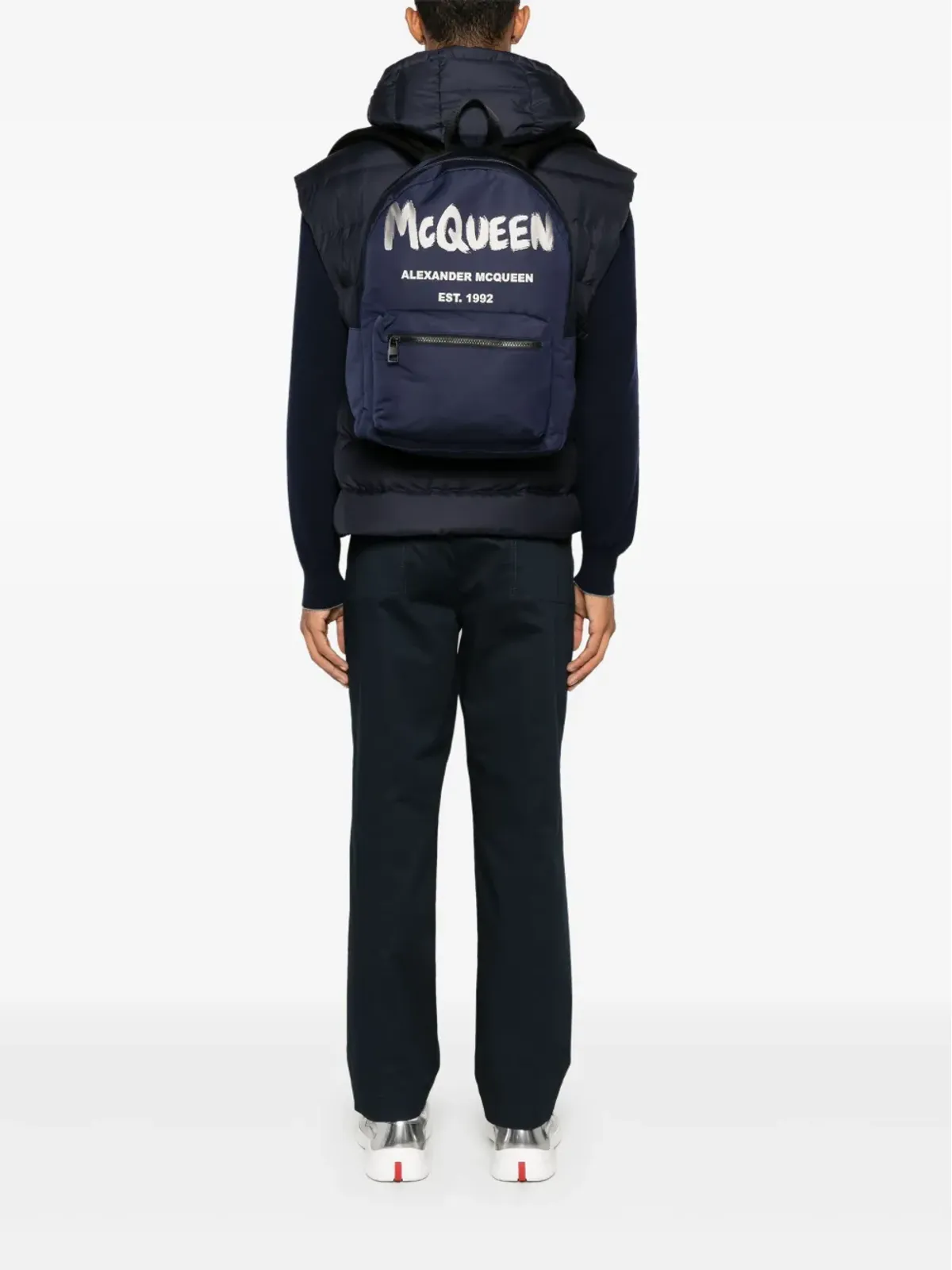 Alexander McQueen メトロポリタン バックパック - 画像2