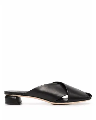 Officine Creative テッサ オープントゥ サンダル - ブラック - サムネイル1