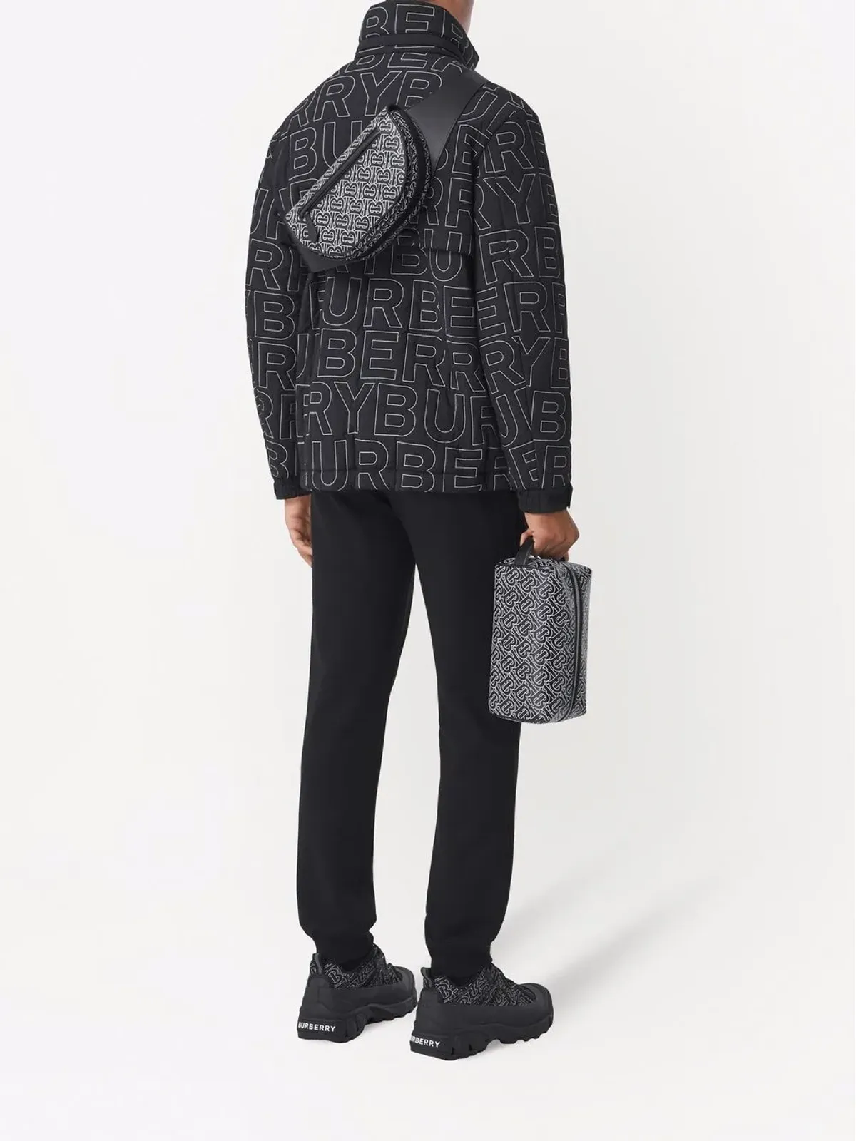 Burberry Olympia TBモノグラムプリント ベルトバッグ - 画像2