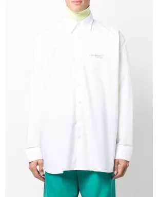 Raf Simons 刺繍ロゴ入りシャツ - サムネイル3