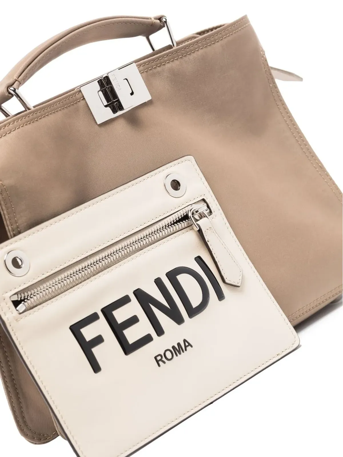 FENDI Peekaboo messenger bag - 画像5