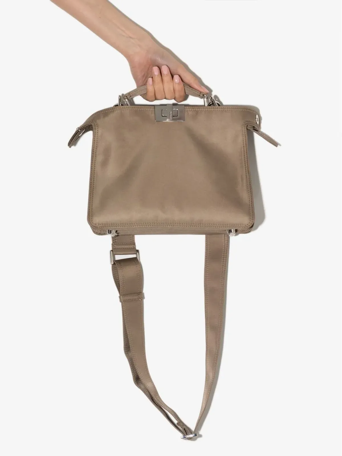 FENDI Peekaboo messenger bag - 画像4