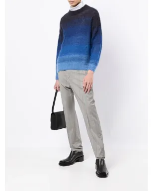 MARANT チェック柄コットン テーラードパンツ - グレー - サムネイル2