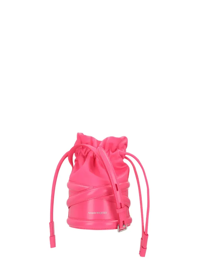 Alexander McQueen Alexander McQueen The Soft Curve バケットバッグの商品画像
