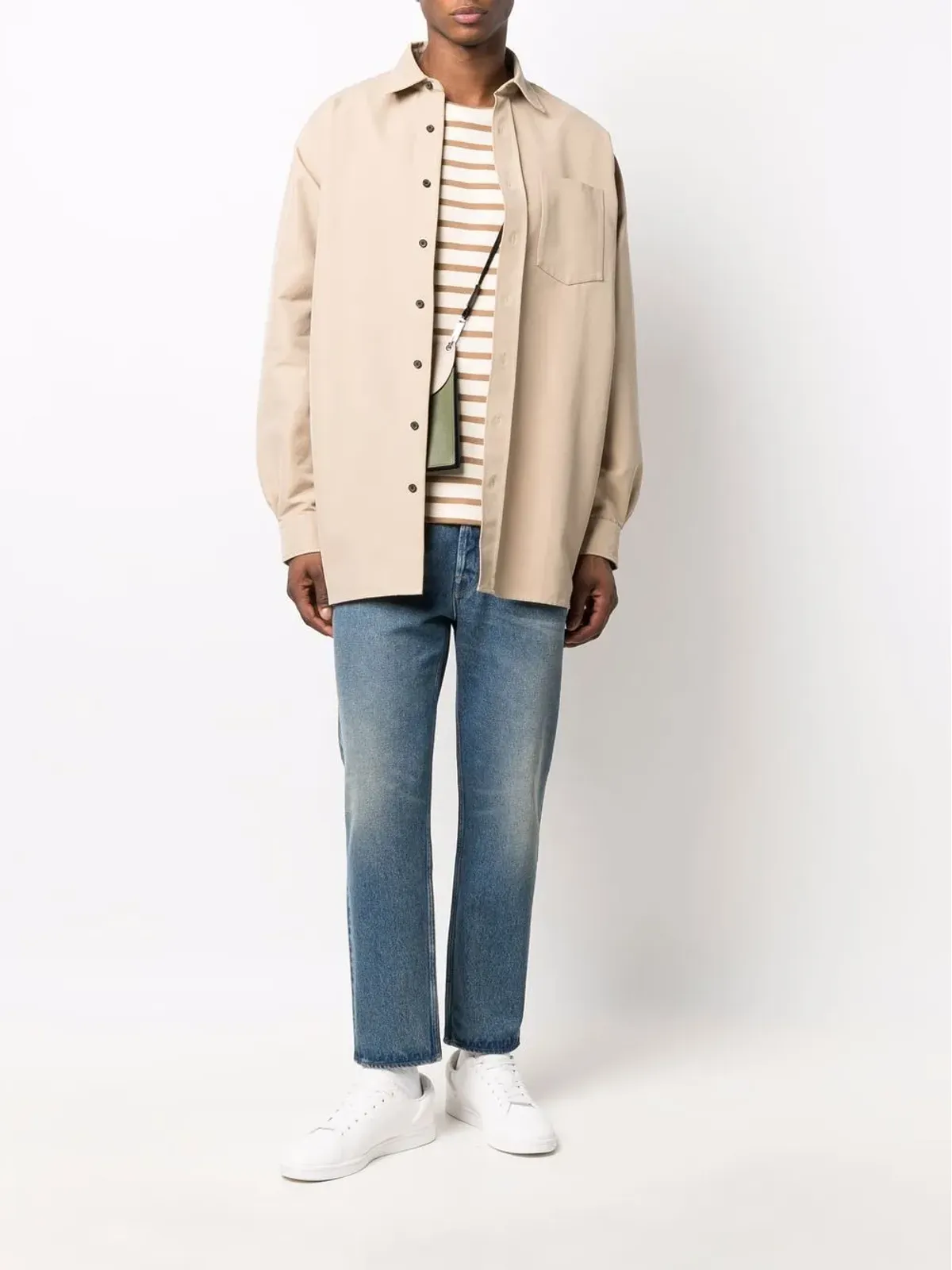 Golden Goose ローライズストレートジーンズ - 画像2