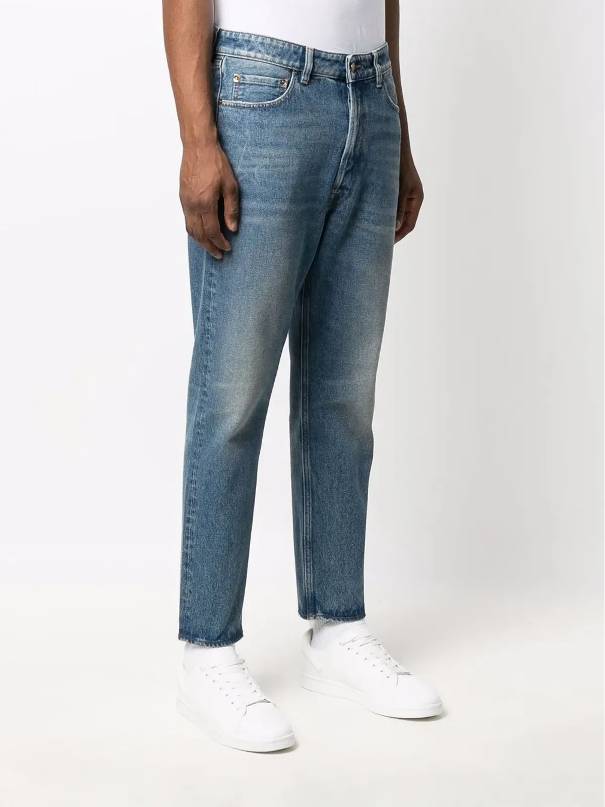 Golden Goose ローライズストレートジーンズ - 画像3