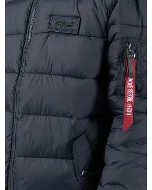 Alpha Industries パッド入りロゴジャケット - サムネイル5