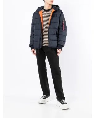 Alpha Industries パッド入りロゴジャケット - サムネイル2