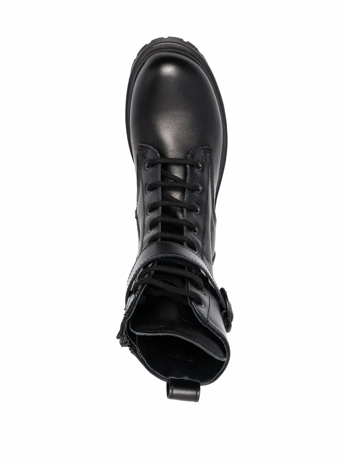 Moncler Enfant Carinne レースアップ・コンバットブーツ - 画像4