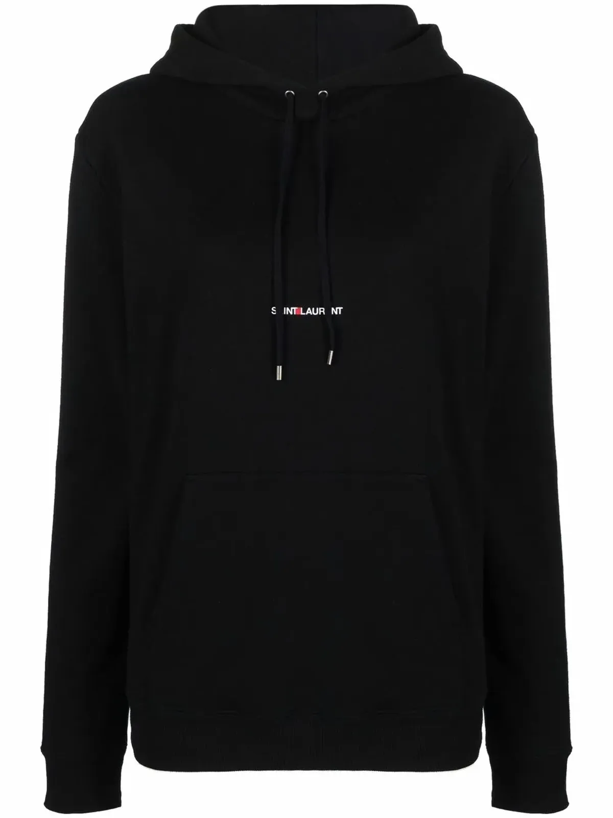 Saint Laurent ロゴプリント フーディ - 画像1