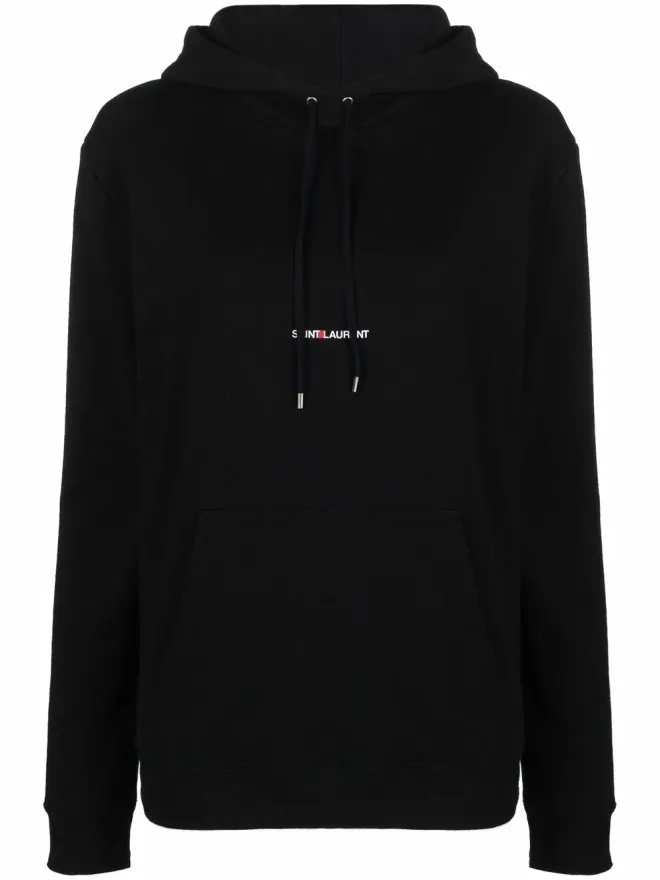 Saint Laurent Saint Laurent ロゴプリント フーディの商品画像