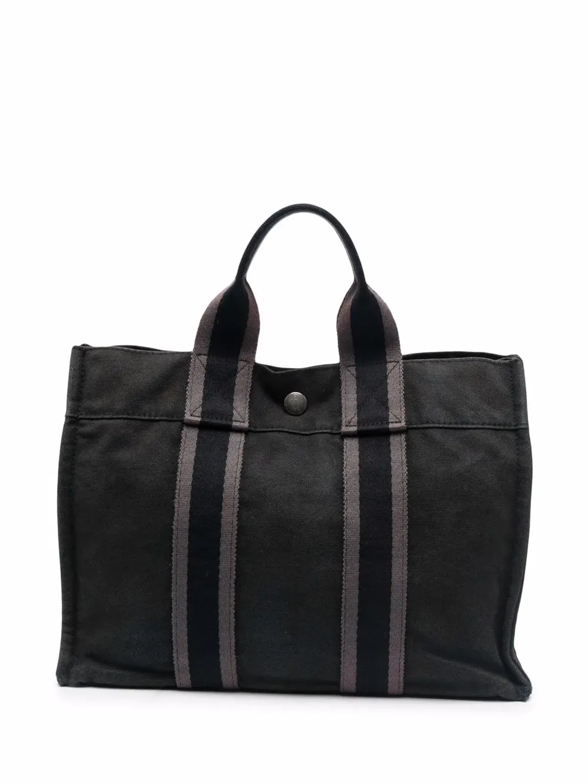 Hermès ビンテージ Fourre Tout ハンドバッグ - ブラック - 画像1