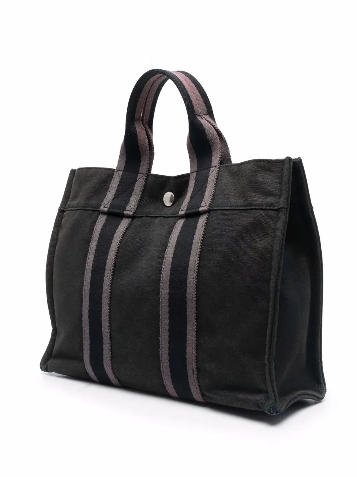Hermès ビンテージ Fourre Tout ハンドバッグ - ブラック - 画像3