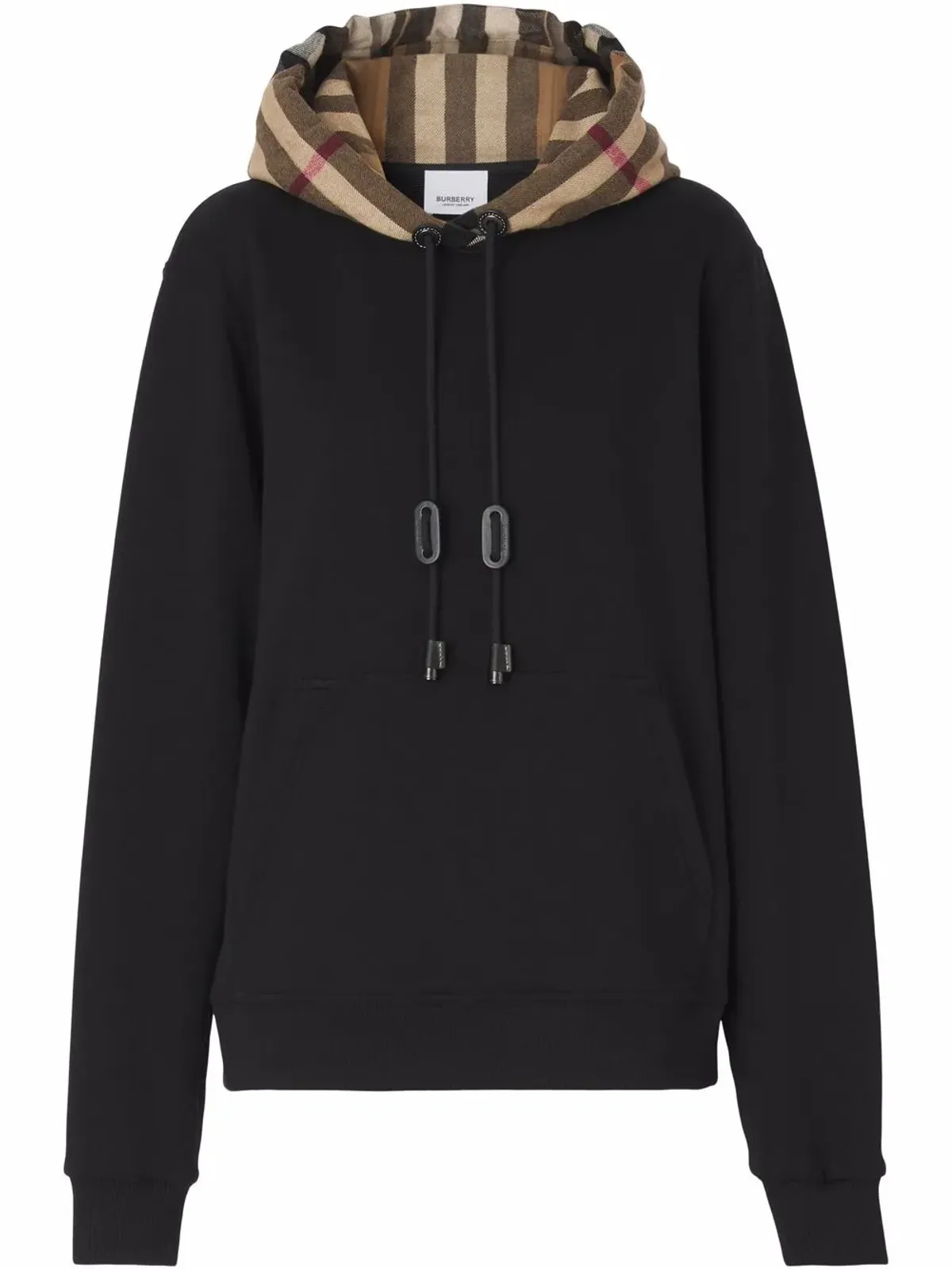 Burberry ビンテージチェック コットン パーカー - 画像1