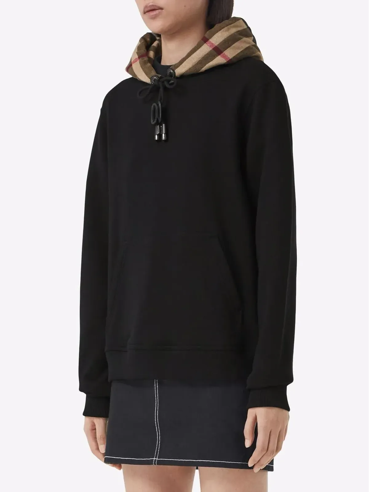 Burberry ビンテージチェック コットン パーカー - 画像3