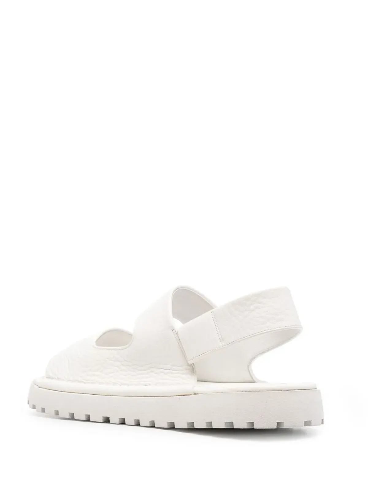 Marsèll Sanpomice スリングバックサンダル - White - 画像3