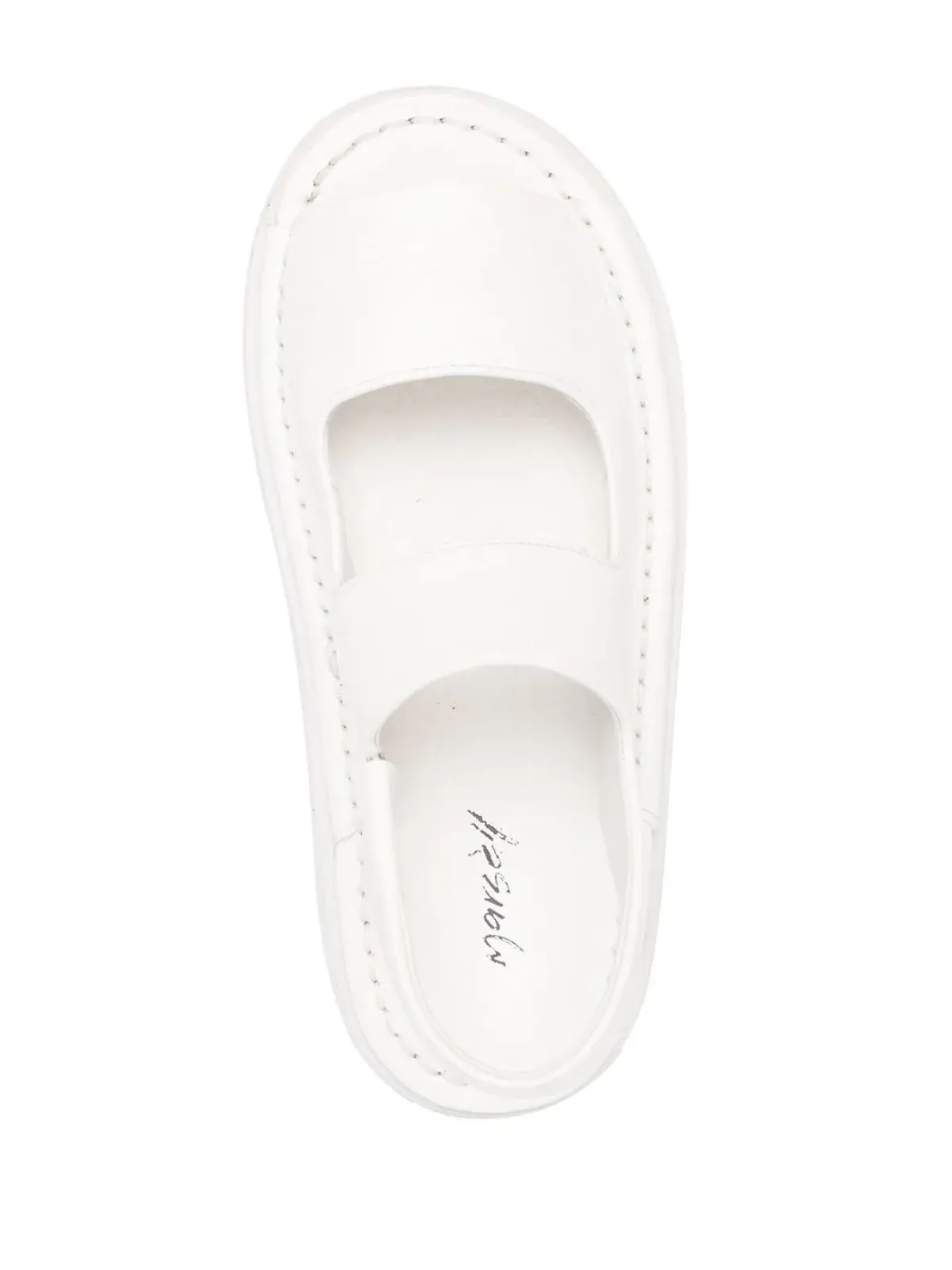 Marsèll Sanpomice スリングバックサンダル - White - 画像4
