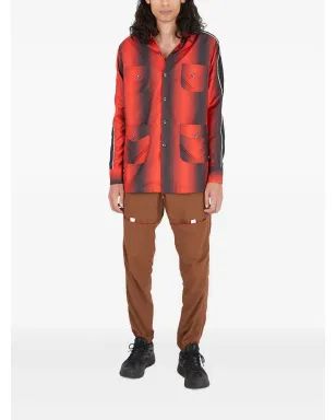 Ahluwalia ストライプ柄シャツジャケット - サムネイル2