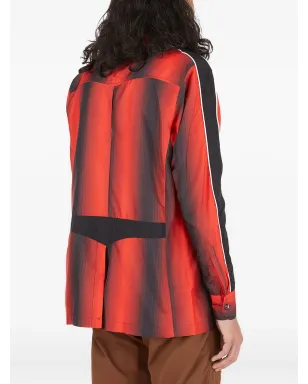 Ahluwalia ストライプ柄シャツジャケット - サムネイル4
