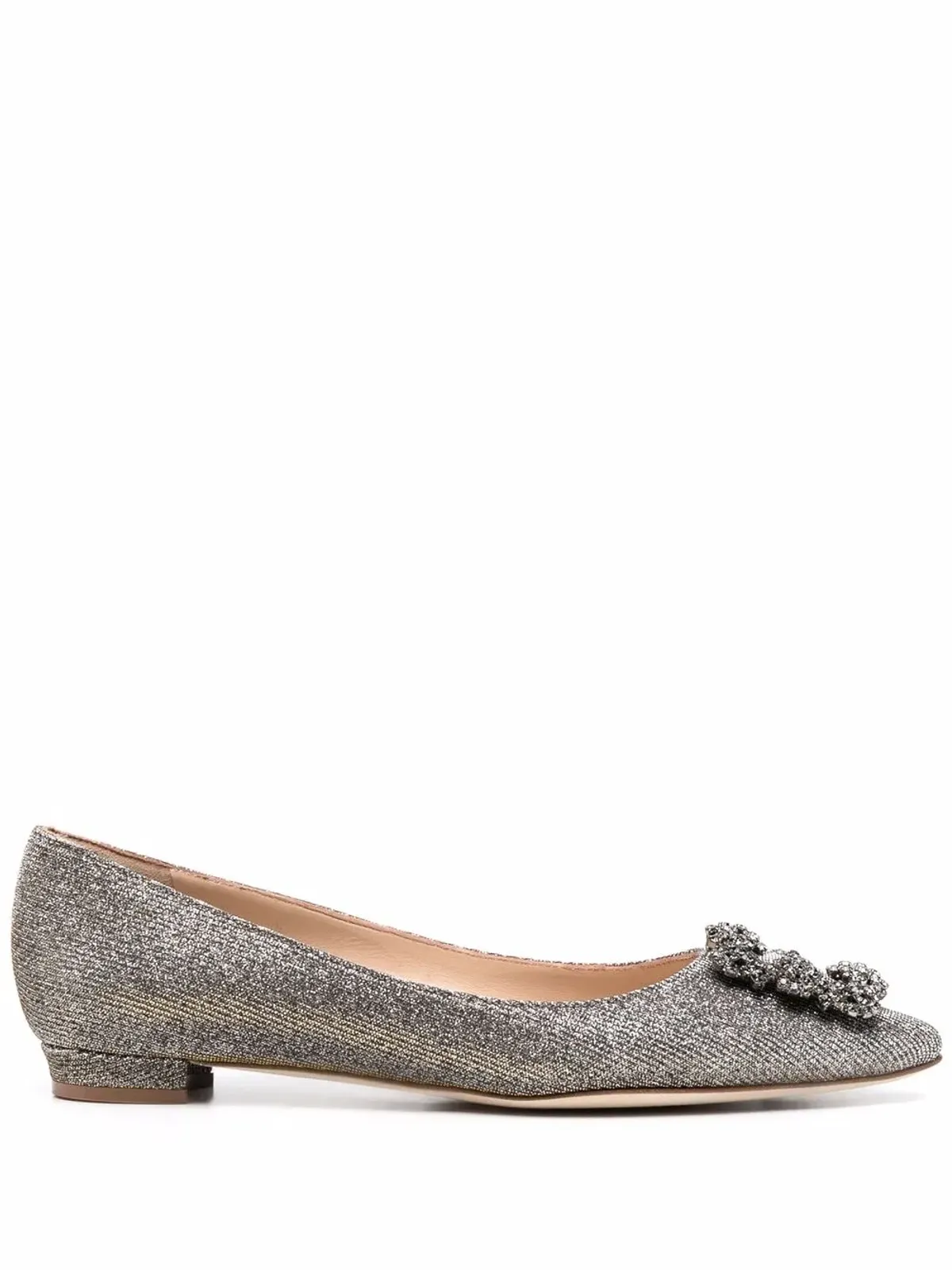 Manolo Blahnik Hangisi バレリーナシューズ - 画像1