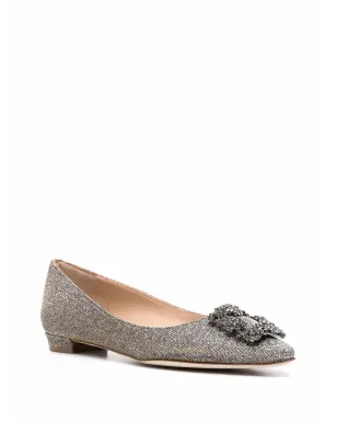 Manolo Blahnik Hangisi バレリーナシューズ - サムネイル2