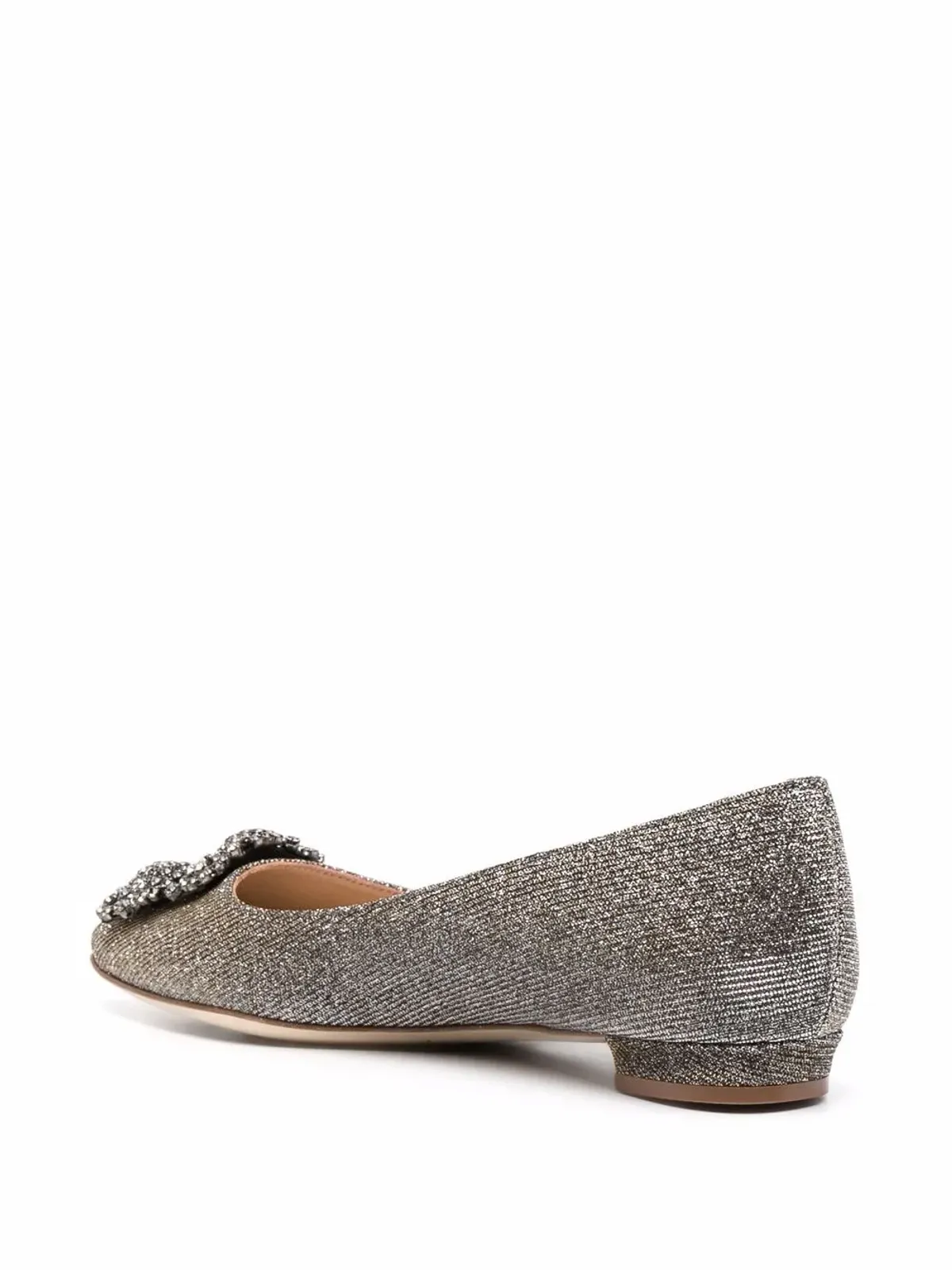 Manolo Blahnik Hangisi バレリーナシューズ - 画像3