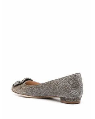 Manolo Blahnik Hangisi バレリーナシューズ - サムネイル3