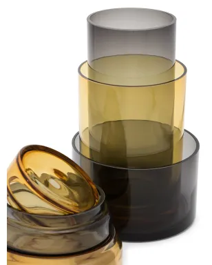 POLSPOTTEN Caps and Jars ガラスジャー（3個セット）- ニュートラル - サムネイル3