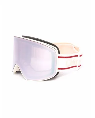 Chloé Eyewear インジェクションスキーゴーグル（ニュートラル） - サムネイル2