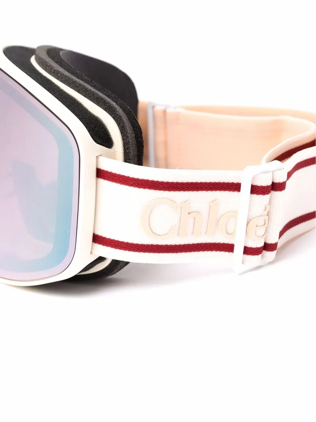 Chloé Eyewear インジェクションスキーゴーグル（ニュートラル） - 画像3