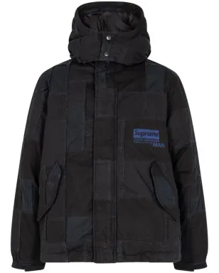Supreme x Junya Watanabe Comme Des Garcons パッチワーク柄フード付きジャケット - サムネイル1