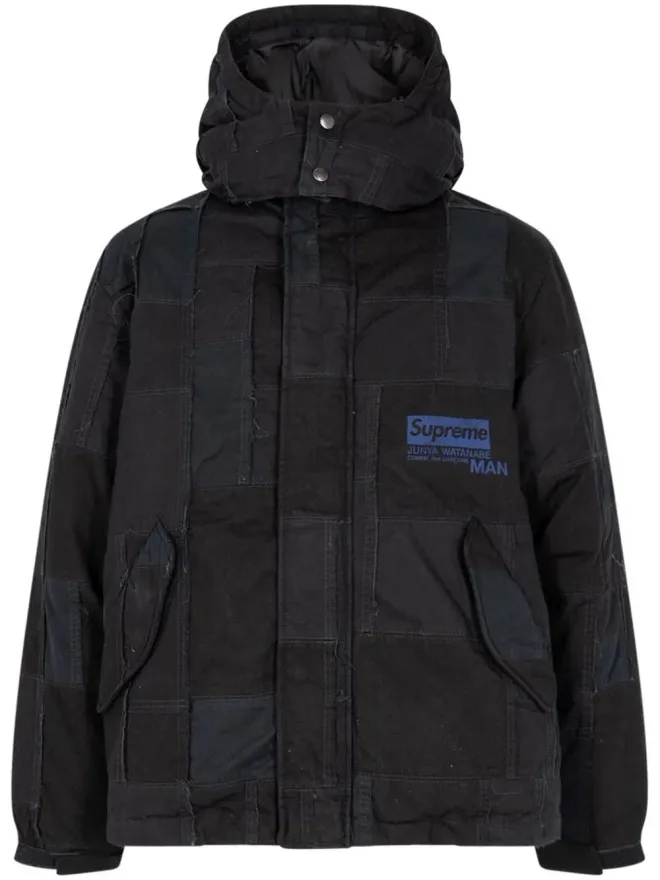 Supreme Supreme x Junya Watanabe Comme Des Garcons パッチワーク柄フード付きジャケットの商品画像