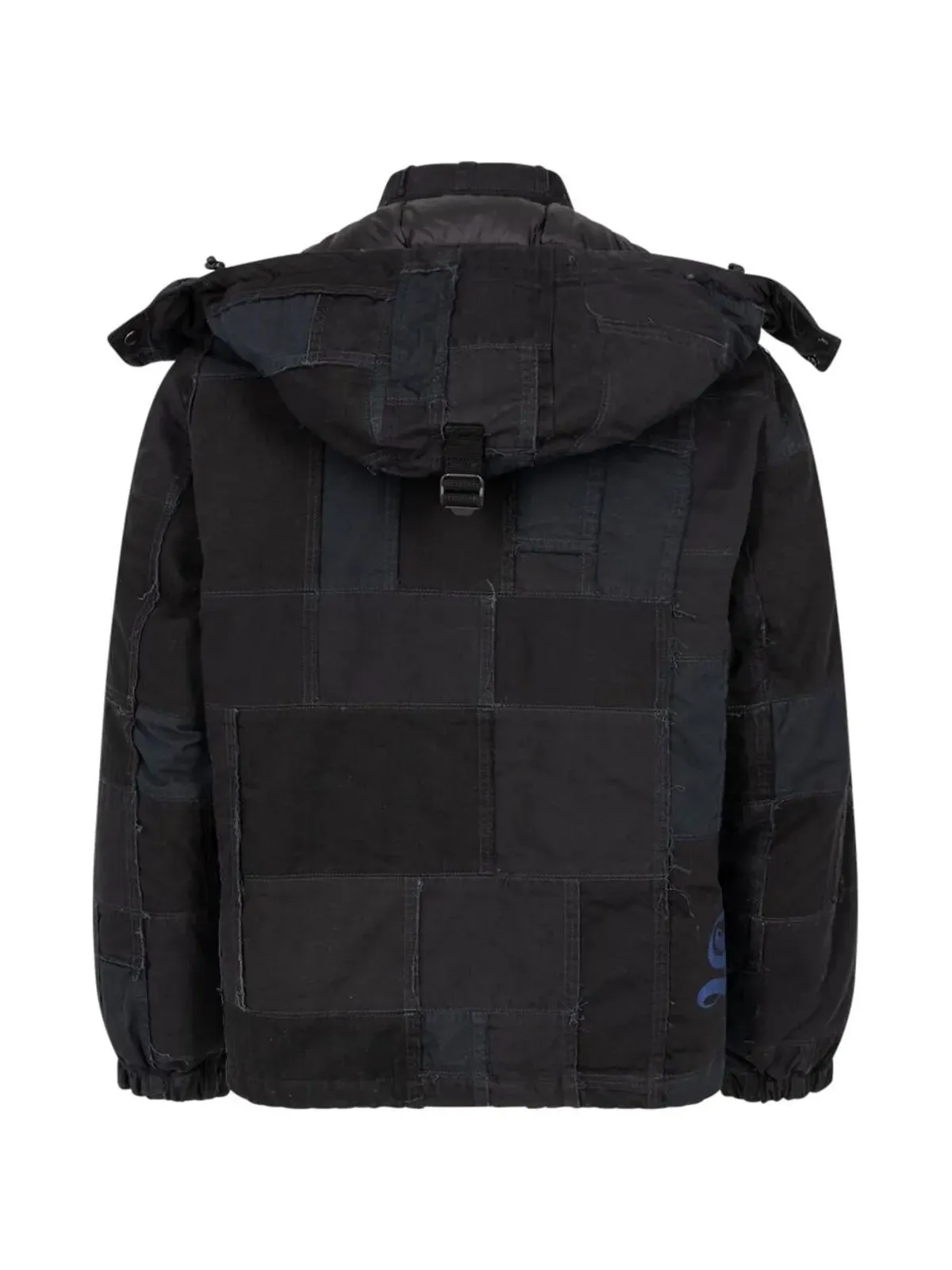 Supreme x Junya Watanabe Comme Des Garcons パッチワーク柄フード付きジャケット - 画像2