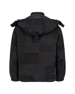 Supreme x Junya Watanabe Comme Des Garcons パッチワーク柄フード付きジャケット - サムネイル2