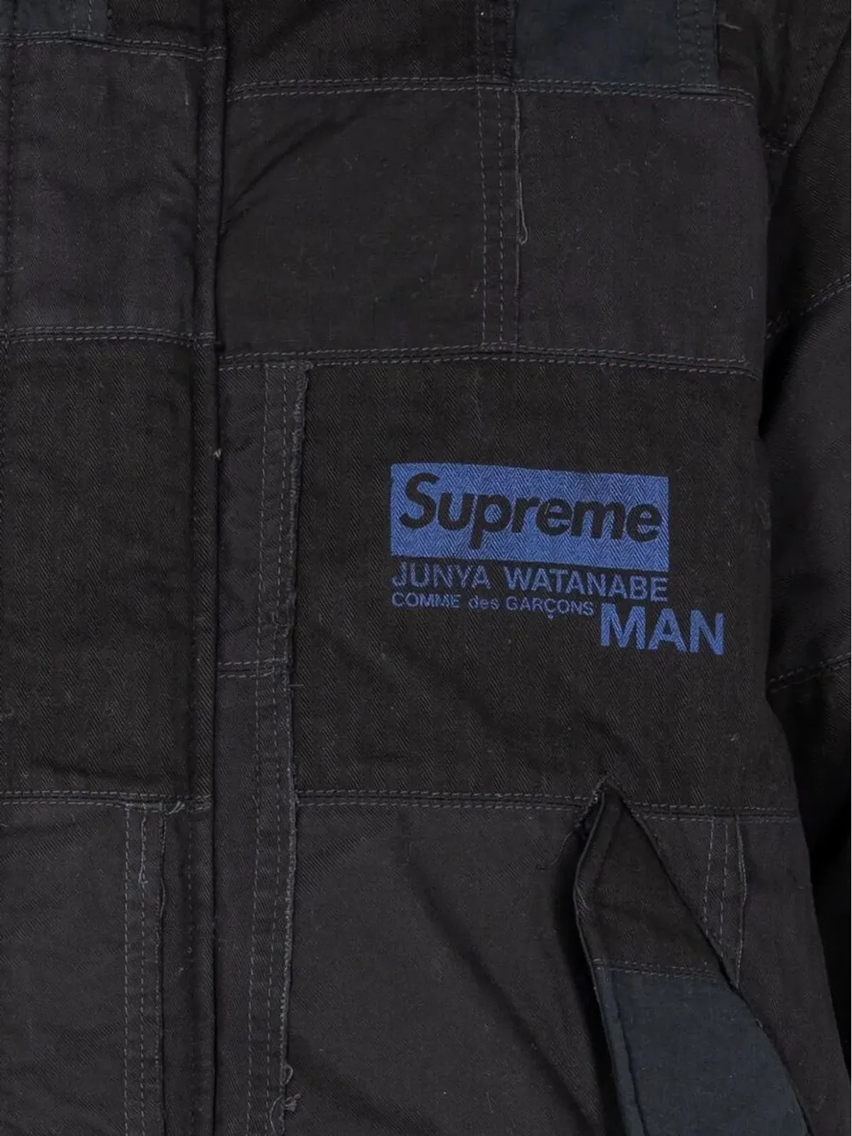 Supreme x Junya Watanabe Comme Des Garcons パッチワーク柄フード付きジャケット - 画像3