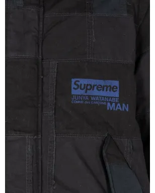 Supreme x Junya Watanabe Comme Des Garcons パッチワーク柄フード付きジャケット - サムネイル3
