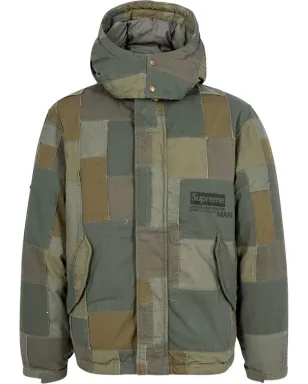Supreme x Junya Watanabe パッチワークフードジャケット - サムネイル1