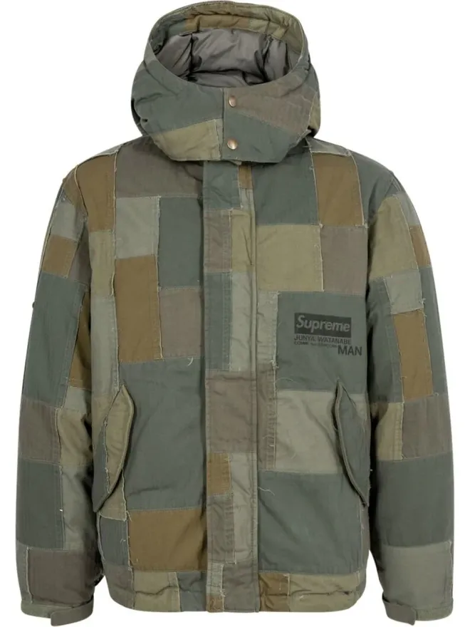 Supreme Supreme x Junya Watanabe パッチワークフードジャケットの商品画像