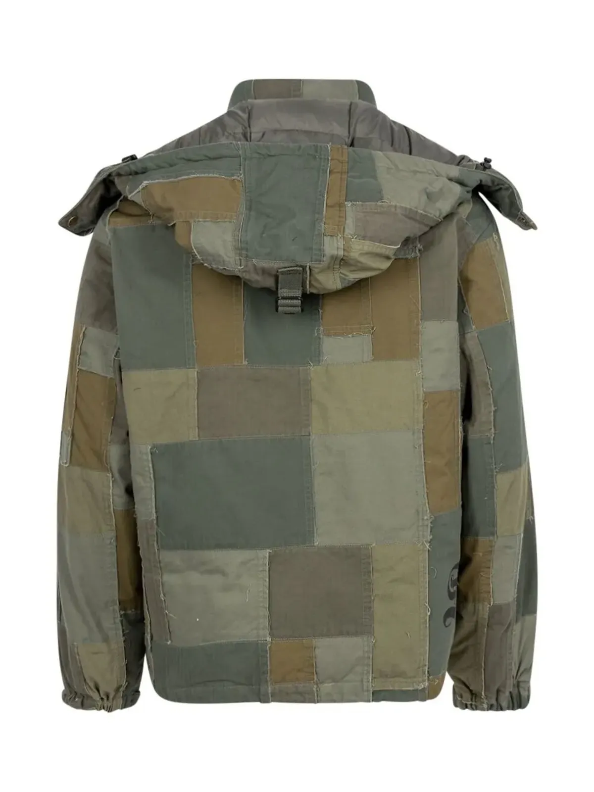 Supreme x Junya Watanabe パッチワークフードジャケット - 画像2