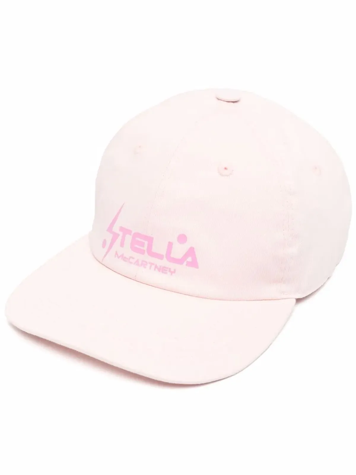 Stella McCartney ロゴプリント フラットピークキャップ - Pink - 画像1