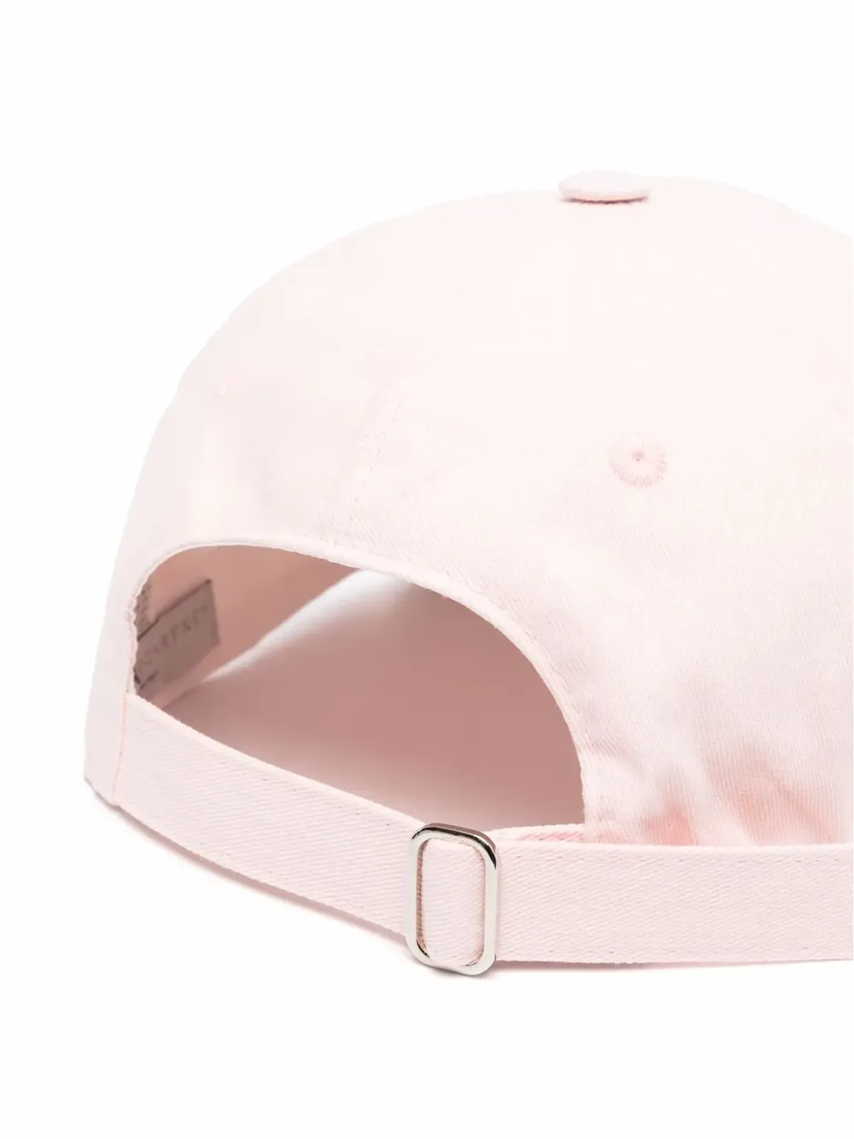 Stella McCartney ロゴプリント フラットピークキャップ - Pink - 画像2
