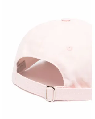 Stella McCartney ロゴプリント フラットピークキャップ - Pink - サムネイル2