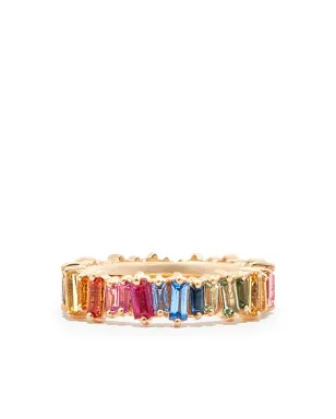 Suzanne Kalan 18K イエローゴールド サファイア リング - サムネイル2