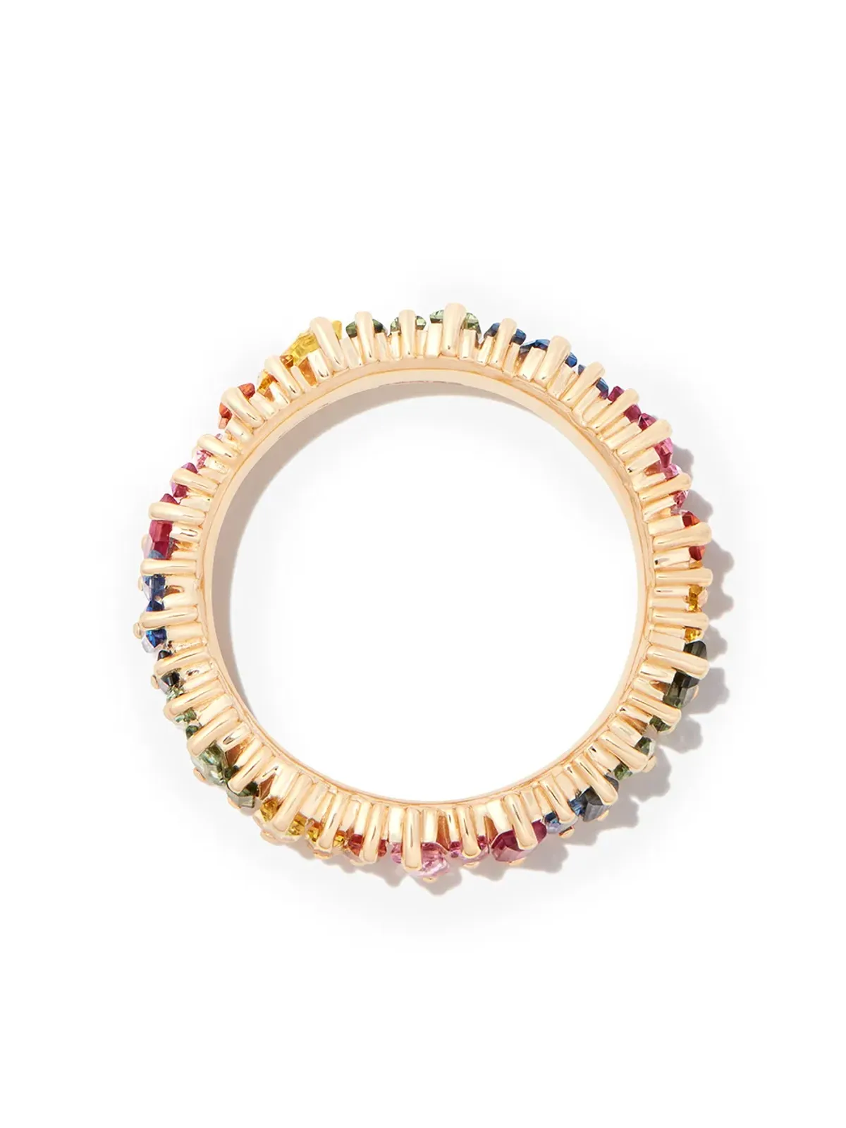 Suzanne Kalan 18K イエローゴールド サファイア リング - 画像3
