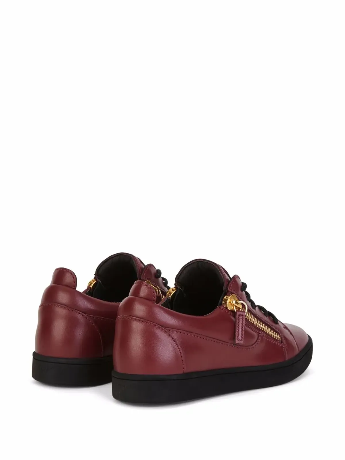 Giuseppe Zanotti ニッキ レースアップスニーカー - 画像3
