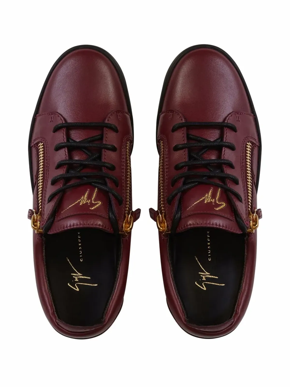 Giuseppe Zanotti ニッキ レースアップスニーカー - 画像4