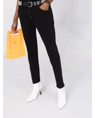 DSQUARED2 ロゴパッチ デニムジーンズ - サムネイル5