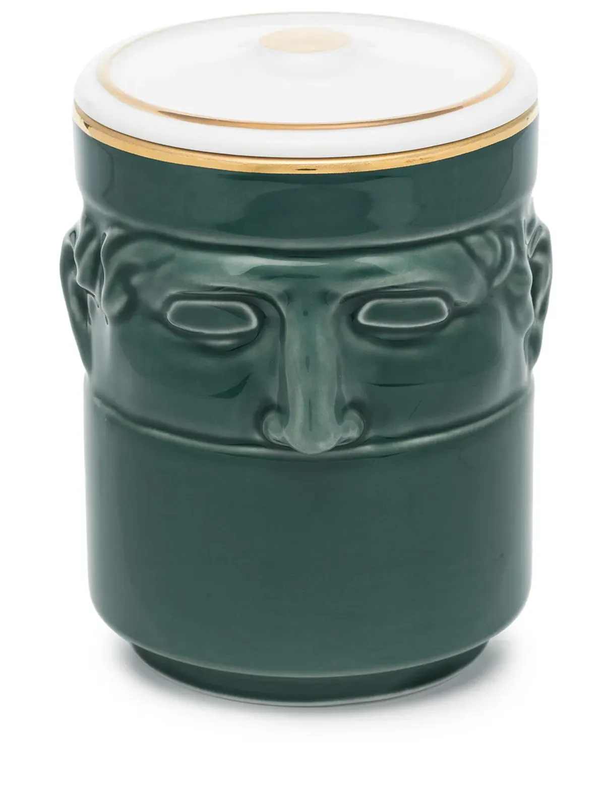 GINORI 1735 Il Seguace candleholder and Purple Hill scented candle - 画像1