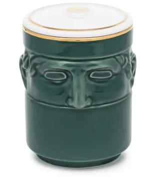 GINORI 1735 Il Seguace candleholder and Purple Hill scented candle - サムネイル1