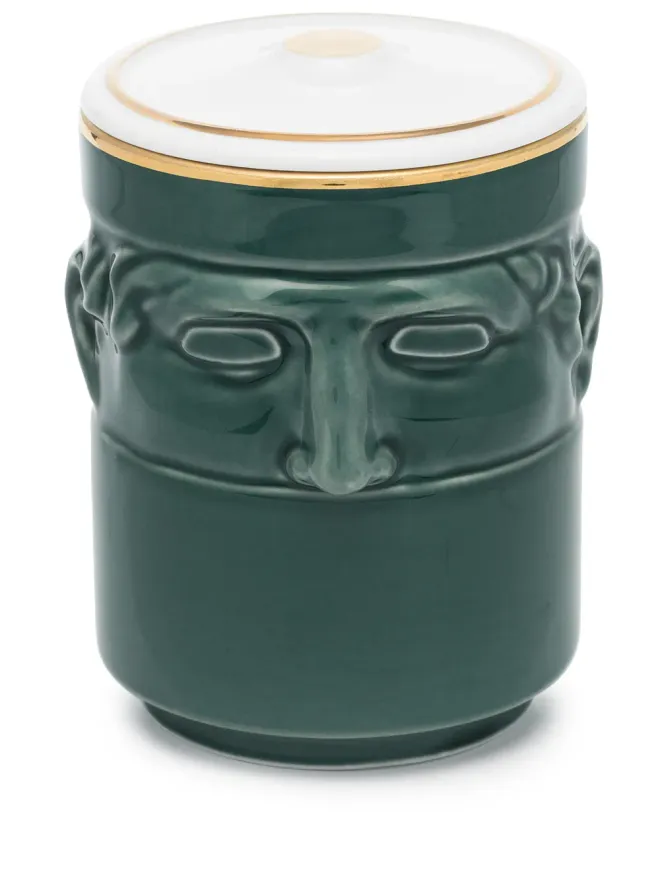 GINORI 1735 GINORI 1735 Il Seguace candleholder and Purple Hill scented candleの商品画像